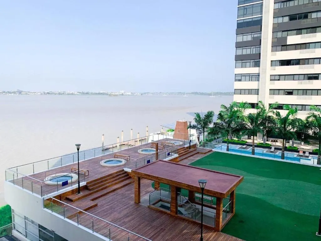 Suite En Puerto Santana Guayaquil 0*,